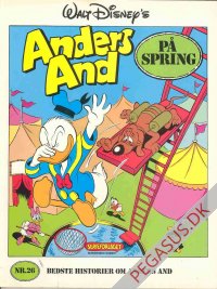 Anders And album 26: Anders And på spring