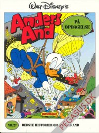 Anders And album 27: Anders And p&aring; opdagelse