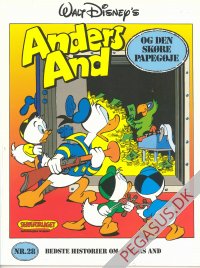 Anders And album 28: Anders And og den skøre papegøje