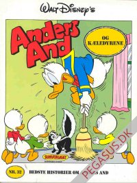 Anders And album 32: Anders And og k&aelig;ledyrene