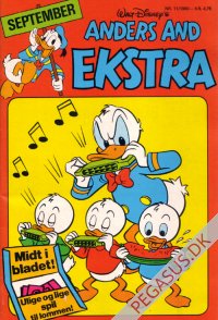 Anders And ekstra 1980 11