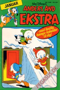 Anders And ekstra 1981 1