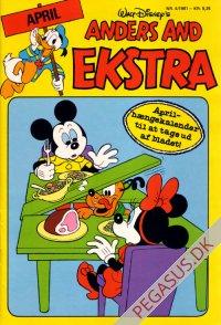 Anders And ekstra 1981 4