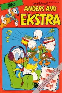 Anders And ekstra 1981 5