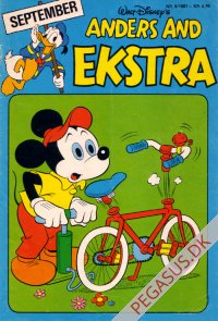 Anders And ekstra 1981 9