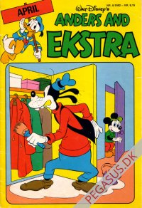 Anders And ekstra 1982 4