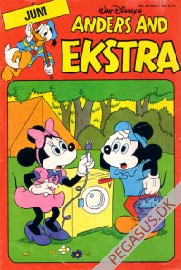 Anders And ekstra 1982 6