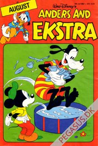 Anders And ekstra 1982 8