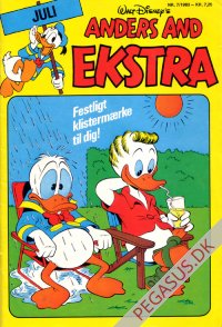 Anders And ekstra 1983 7