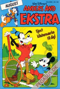 Anders And ekstra 1983 8
