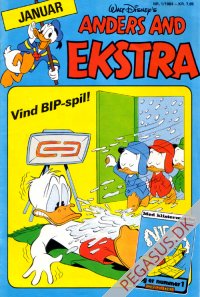 Anders And ekstra 1984 1