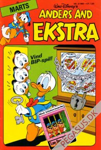 Anders And ekstra 1984 3