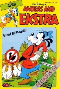 Anders And ekstra 1984 4
