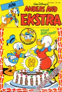 Anders And ekstra 1984 6