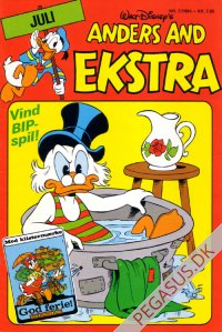 Anders And ekstra 1984 7