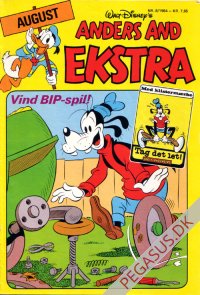 Anders And ekstra 1984 8