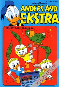 Anders And ekstra 1986 3
