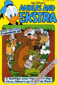 Anders And ekstra 1987 10
