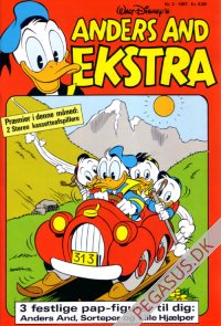 Anders And ekstra 1987 3