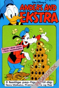 Anders And ekstra 1987 4