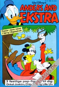 Anders And ekstra 1987 6