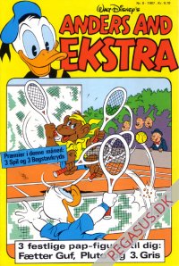 Anders And ekstra 1987 8
