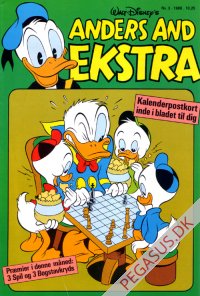 Anders And ekstra 1988 3