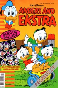 Anders And ekstra 1991 10