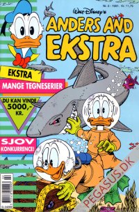 Anders And ekstra 1991 2