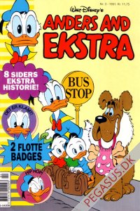 Anders And ekstra 1991 3