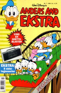 Anders And ekstra 1991 7
