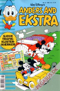 Anders And ekstra 1991 8