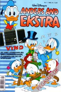 Anders And ekstra 1992 1