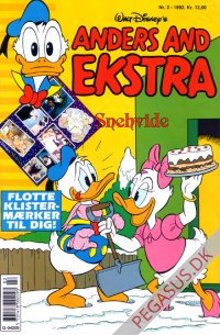 Anders And ekstra 1992 2
