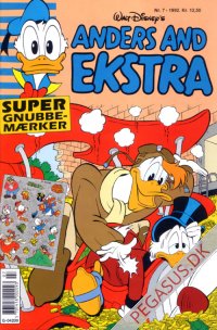 Anders And ekstra 1992 7