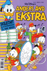 Anders And ekstra 1992 8