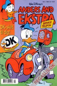 Anders And ekstra 1994 3