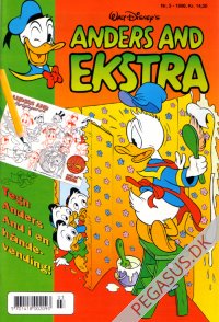 Anders And ekstra 1996 3