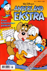Anders And ekstra 1996 1