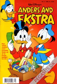Anders And ekstra 1999 3