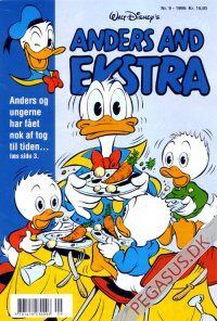 Anders And ekstra 1999 9