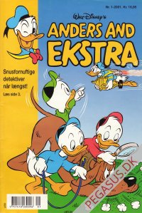 Anders And ekstra 2001 1