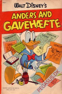 Anders And gaveh&aelig;fte 2: 9A