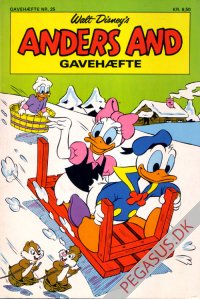 Anders And gavehæfte 25