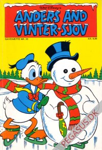 Anders And gavehæfte 33