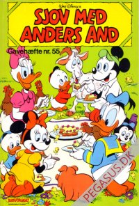 Anders And gavehæfte 55