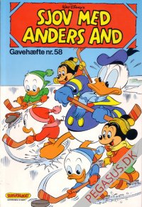Anders And gavehæfte 58