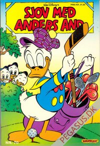 Anders And gaveh&aelig;fte 70