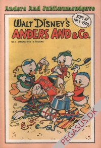 Anders And jubilæumsudgave 11: 1/50
