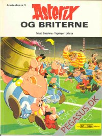 Asterix 5: Asterix og briterne